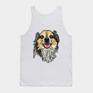 Angel Dog Tank Top